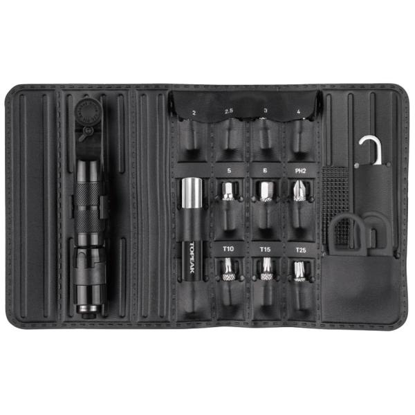 TOPEAK トピーク ラチェットロール EX チェーンツール一体型ラチェットレンチ ツールキット TOL51300
