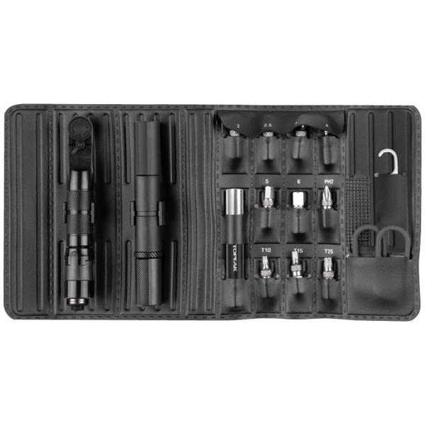 TOPEAK トピーク ラチェット ロール プロ チェーンツール一体型ラチェットレンチ ツールキット TOL51100