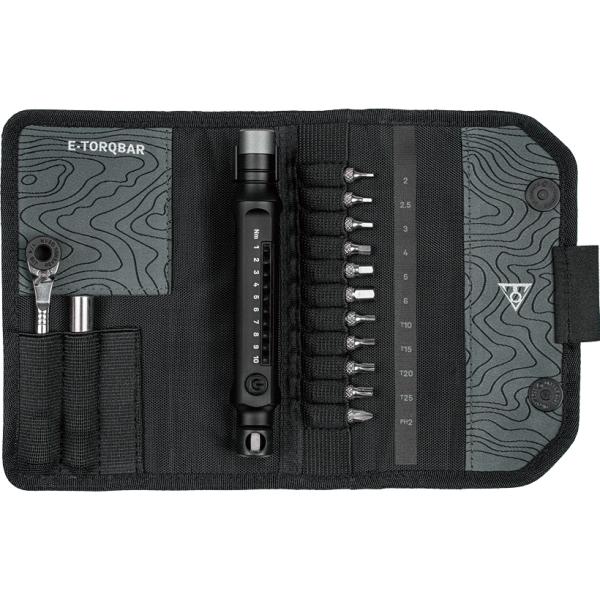 TOPEAK トピーク E-トルクバー デジタルトルクレンチ ツール キット TOL52100|FIND SHOP 店