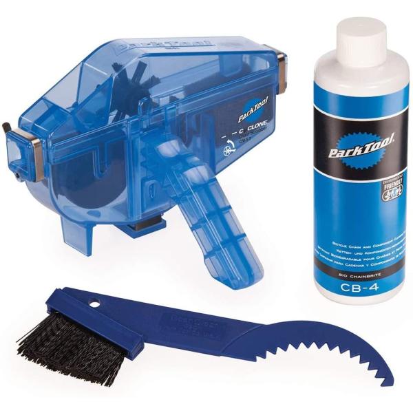 PARKTOOL パークツール チェーンギャング チェーンメンテナンスセット CG-2.4 青 非携帯サイズ