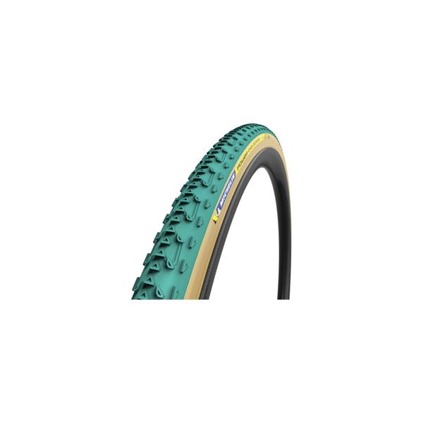 MICHELIN ミシュラン POWER CX MUD TU 700X33C 緑であること/黒いこと