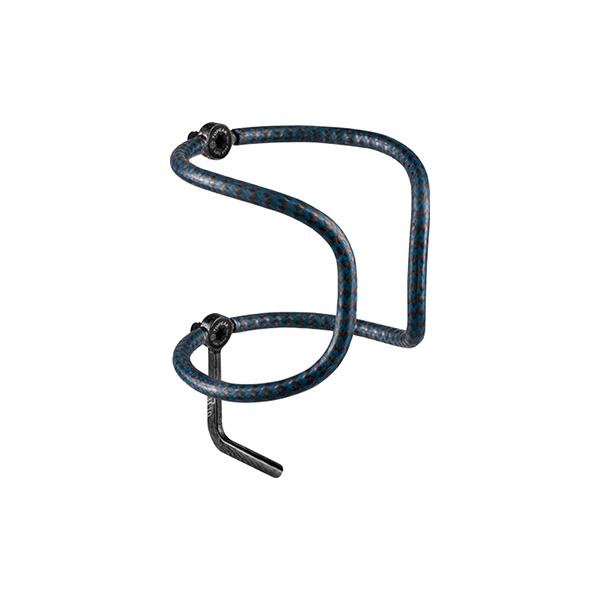 TOPEAK トピーク 鳥毛 伏せ篭 ケブラー 炭素 R10 青色 WBC10600
