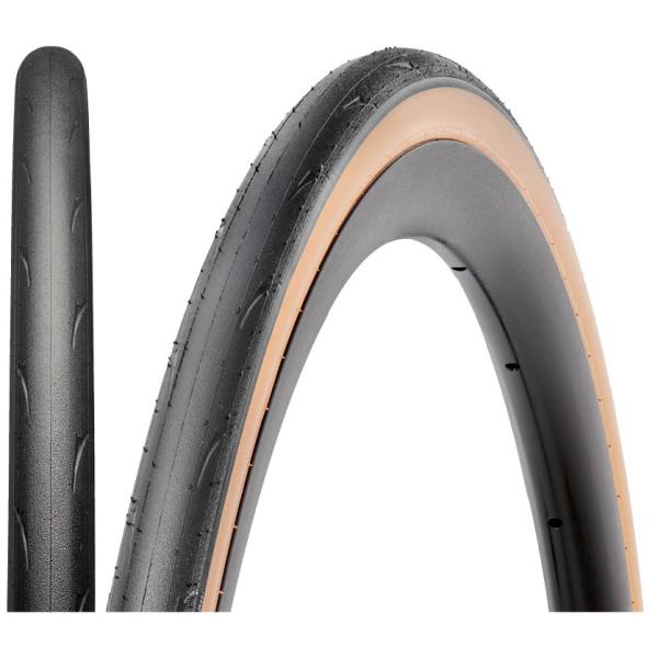 MAXXIS マキシス タイア High Road 御機嫌読み込む クリンチャー遣りかた 700x25c タンウォール TIR38207