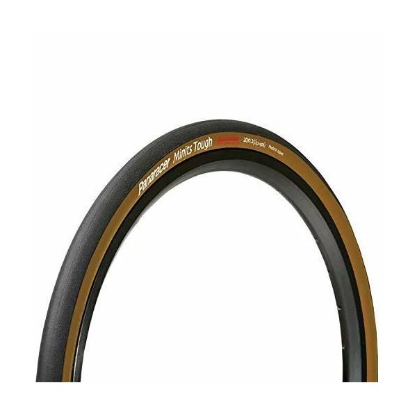 Panaracer パナレーサー Minits Tough ミニッツ タフ ブラウン 20×1-1/8 8W2081-MNT-D3