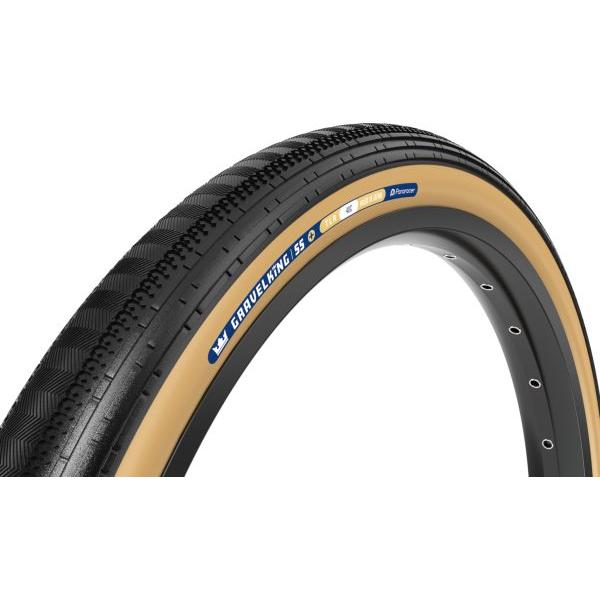 Panaracer パナレーサー GRAVELKING SS+ グラベルキング SS+ ブラウンサイド TLR チューブレスレディ 700×40C F740-GKSS-P-D2