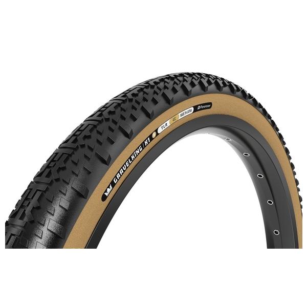 Panaracer パナレーサー GRAVELKING X1 R グラベルキング X1 R 700×40C TLR アンバーサイド F740-GKX1-R-SX2