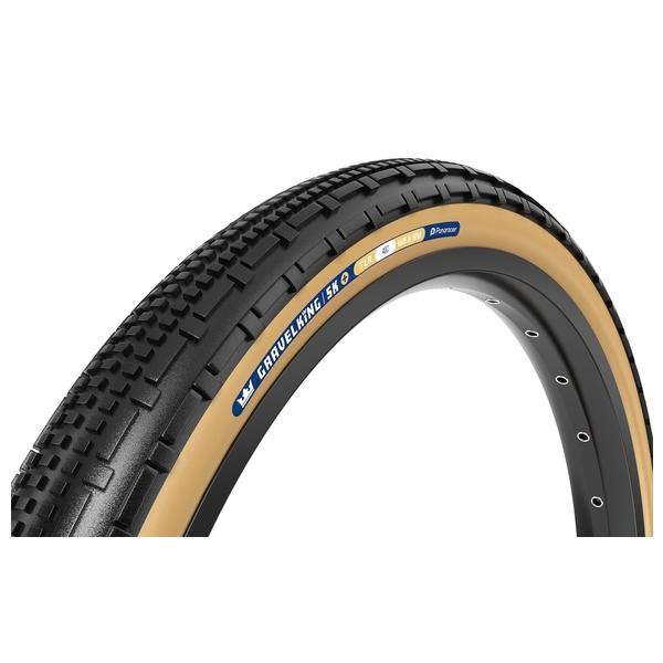 Panaracer パナレーサー GRAVELKING SK＋ グラベルキング SK+ ブラウンサイド TLR チューブレスレディ 700X30C F730-GKSK-P-D2