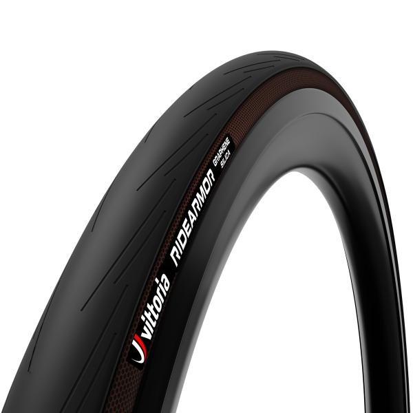 Vittoria ヴィットリア RIDEARMOR ライドアーマー ロード用タイヤ グラフェン＋シリカコンパウンド 700×28C ブラック