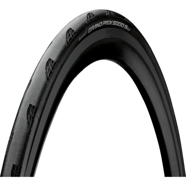 Continental コンチネンタル TLR タイヤ Grand Prix 5000-TR グランプリ5000 チューブレスレディ 700x25C ブラック FB