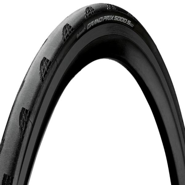 Continental コンチネンタル TLRタイヤ Grand Prix 5000S-TR グランプリ5000 チューブレスレディ 700x32C ブラック FB
