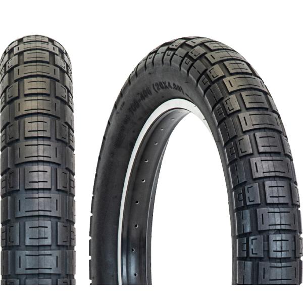 GIZA ギザ ファットバイク用タイヤ CEB-01 20x4.00 TIR41000