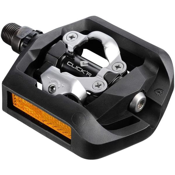 SHIMANO シマノ ペダル SPD PD-T421 シマノクリッカー 片面ビンディング SM-SH56クリート付属|FIND SHOP 店