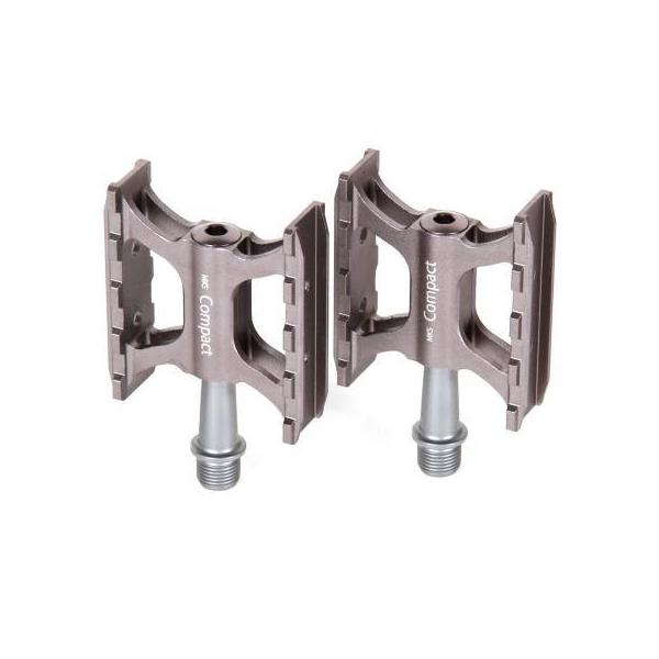 MSK 三ヶ島 COMPACT パウダーコンパクト ペダル 薄墨色