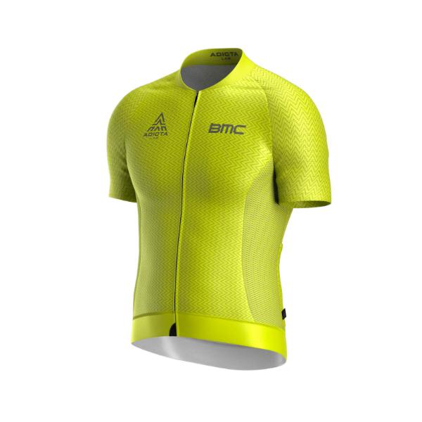 BMC ビーエムシー 限定 ADICTA LAB ALATE メンズジャージ 半袖 ベノム S