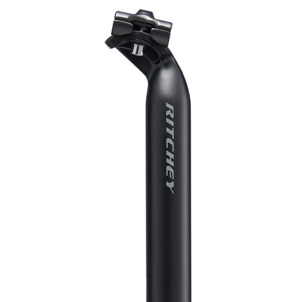 RITCHEY リッチー COMP コンプ 2ボルト シートポスト 400mm Φ27.2 セットバック:25mm ブラック