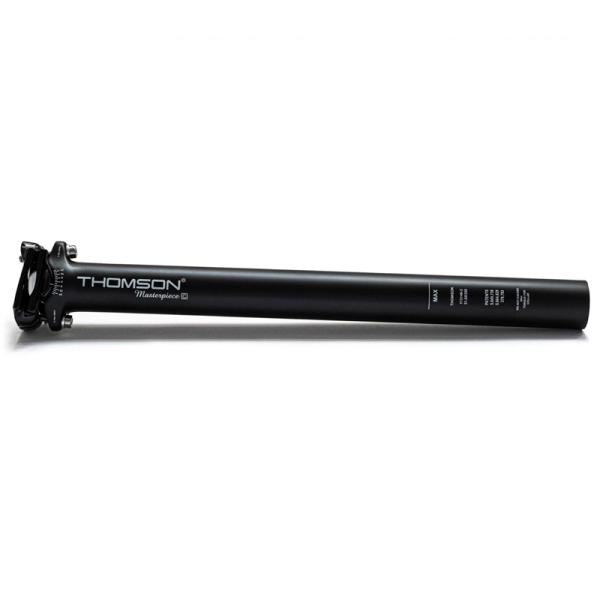 THOMSON トムソン MASTERPIECE C SEATPOST お師匠さん天下太平 C 腰掛け郵便受け 350粍/27.2粍 黒いこと