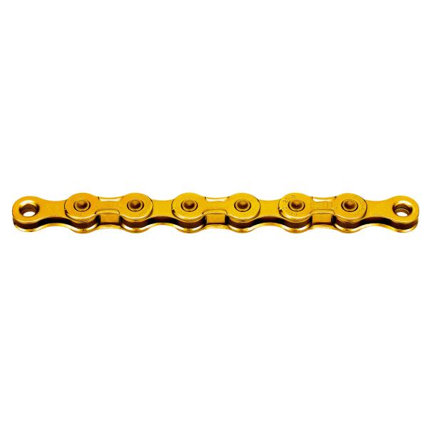 クロップス TECチェーン 自転車 チェーン GT-10 Ti-N GOLD 1/2\