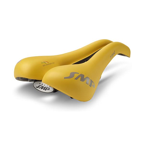 SELLE SMP セッレエスエムピー サドル TRK 並み並み 坐骨幅が狭め～判定基準の馬乗り向け 黄色つや消し
