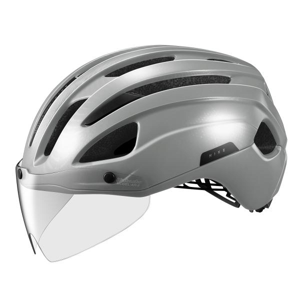 OGK KABUTO オージーケーカブト ヘルメット HIKE ハイク グレー S/M(55-58cm)