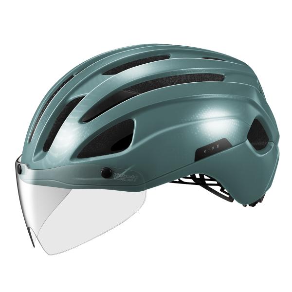 OGK KABUTO オージーケーカブト ヘルメット HIKE ハイク ティール L/XL(59-61cm)