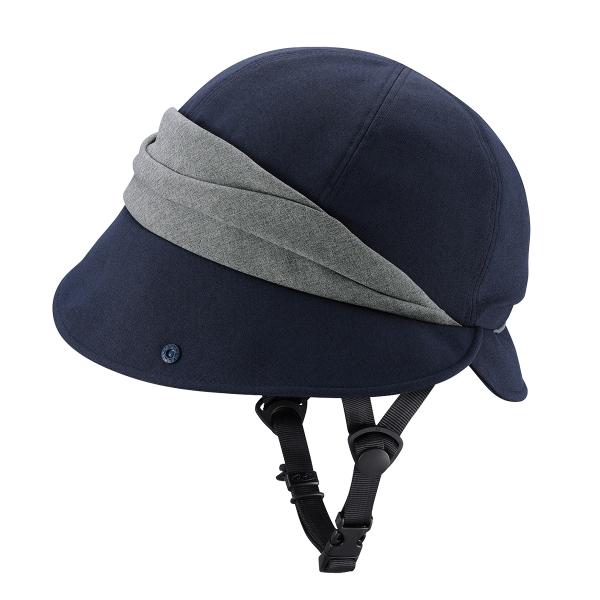 OGK KABUTO オージーケーカブト ふだん着 ヘルメット SICURE シクレ TKクロッシェ 54-57cm未満 ネイビー｜FIND SHOP 店