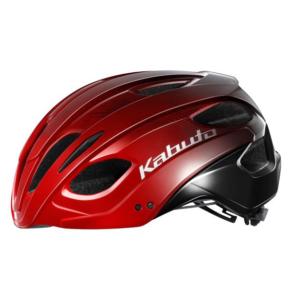 OGK KABUTO オージーケーカブト ヘルメット REZZA-3 レッツァ-3 XL/XXL(61-64cm) レッドブラック