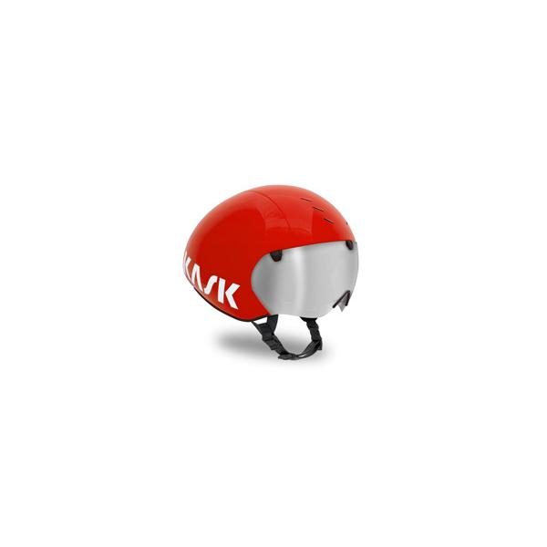 KASK カスク BAMBINO PRO バンビーノ 労働者階級 安全帽 赤いこと M