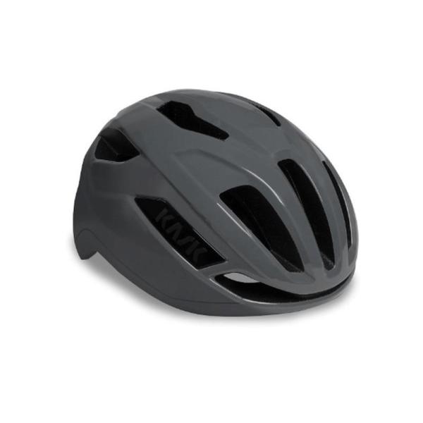 KASK カスク ヘルメット SINTESI シンテシ シームレステクノロジー グレー M (52-58cm)