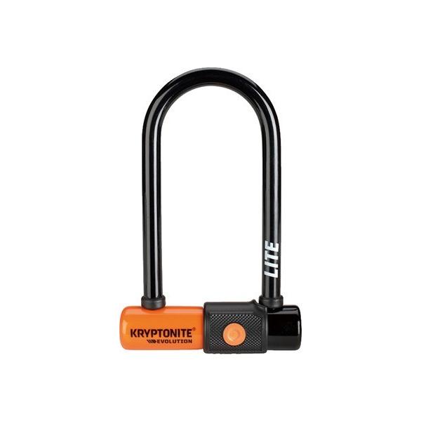 KRYPTONITE クリプトナイト ロック カギ エヴォリューション ライト ミニ-6 11mm強化スチール製シャックル LKU03400