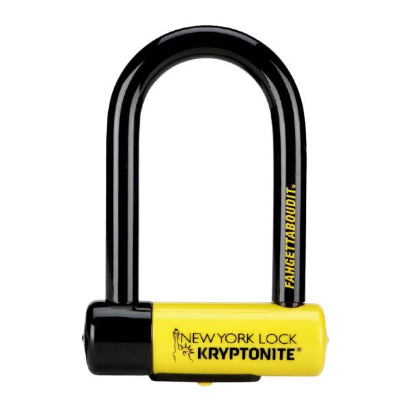 KRYPTONITE クリプトナイト ロック カギ ニューヨーク ファゲッタバウディット Uロック 18mm強化スチール製シャックル LKU03700|FIND SHOP 店