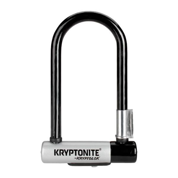 KRYPTONITE クリプトナイト 鍵を掛ける カギ クリプトロック ジャズバンド 12.7粍一元管理スチール写真製シャックル LKU04200 自転車・サイクリング-自転車用アクセサリー