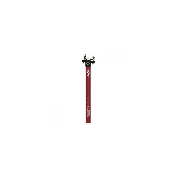 TNI ティーエヌアイ AL-POST シートピラー φ31.6 350mm レッド シートポスト