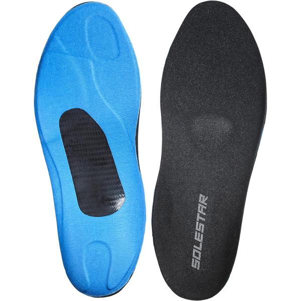Solestar ソールスター SOLTOUR46 TOUR ツアー インソール ブラック 46｜FIND SHOP 店