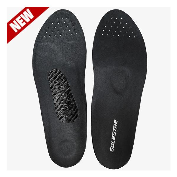 Solestar ソールスター BLK2-48 BLK II インソール 黒いこと 48