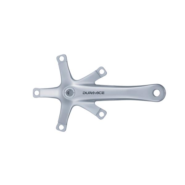 SHIMANO シマノ DURA-ACE スターター仕掛ける FC-7710 シングルす早さ 165 粍 チェーン店輪っかなし つづき物色合い IFC7710A