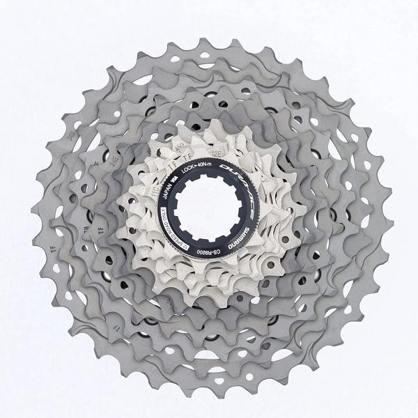 SHIMANO シマノ スプロケット CS-R9200 12S 11-34T 11/12S フリーボディ両対応 ICSR920012134
