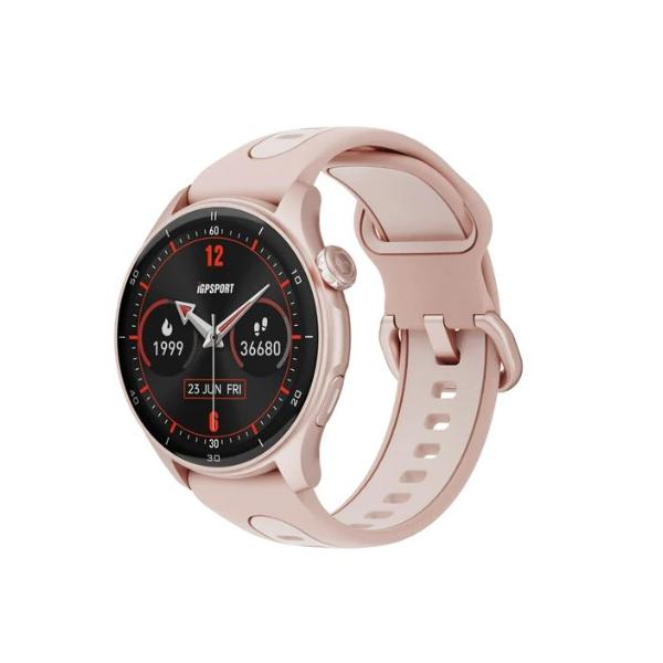 iGPSPORT アイジーピースポーツ スマートウォッチ LW10 サクラ色 14604003