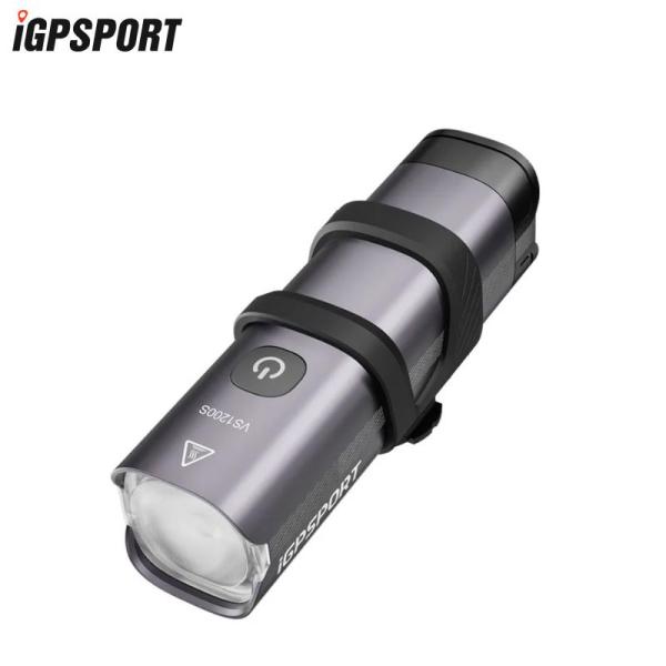 iGPSPORT アイジーピースポーツ 高品質スマートバイクフロントライト VS1200S M83付属 14603146