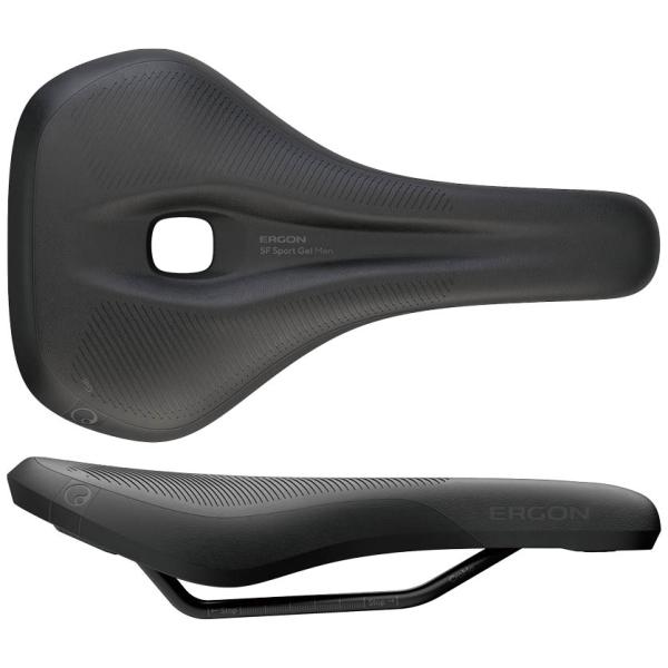 ERGON エルゴン サドル 空想科学小説 運動競技 先だつもの メン S/M 黒いこと コンフォートフォーム 先だつものパッド SDL34900