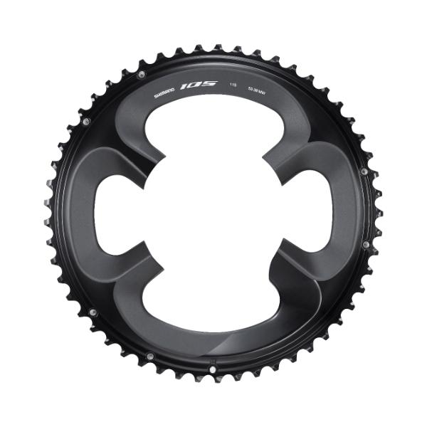 SHIMANO シマノ FC-R7000用 105 チェーン店輪っか 53T-MW 黒いこと Y1WV98050