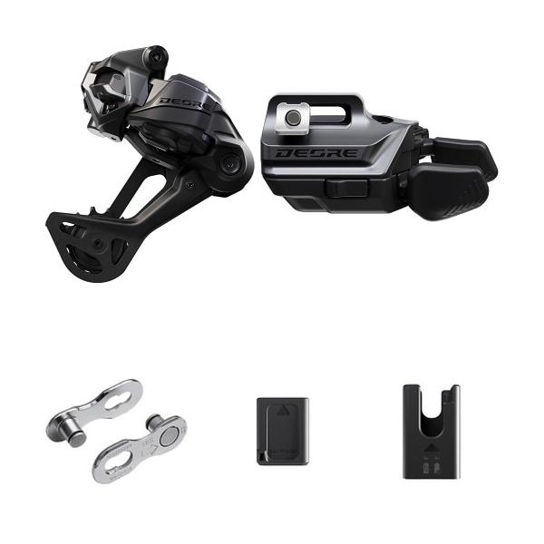 SHIMANO シマノ DeoreDi2 アップグレードキット RD-M6250-SGS/SW-M6250-IR/BT-DN320EC-DN100, SM-CN910-12, IND.PACK IGPM6250UPG02