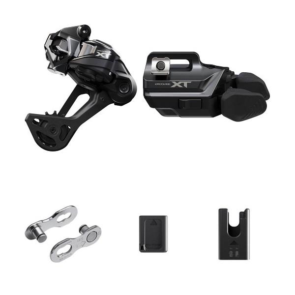 SHIMANO シマノ XT M8250 アップグレードキット RD-M8250-SGS/SW-M8250-IR/BT-DN320/EC-DN100/SM-CN910-12 IGPM8250UPG06