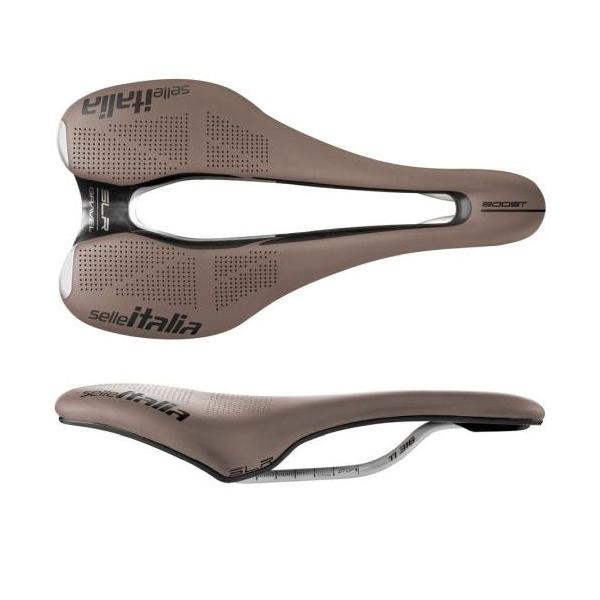 Selle Italia セライタリア サドル SLR BOOST Ti316 グラベル スーパーフロー ブラウン L