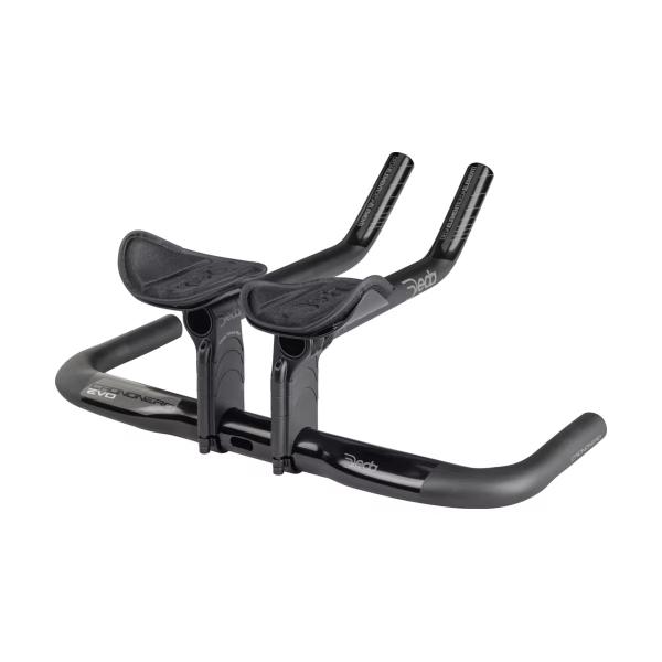 Deda デダエレメンティ ロードバイク用 ハンドルバー ドロップハンドルバー クロノネロ エボ 31.7/420mm ブラック