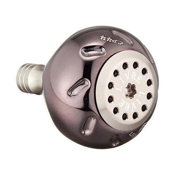 DAIWA ダイワ 5935 E44LBTI-1 ノブ単体 EP44 ダイワL用 1個 ブラウン IP + チタンC