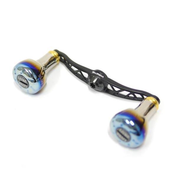 DAIWA ダイワ Valleyhill×Livre フェザー100 (EF30) ダイワ 右用 G-ブラック