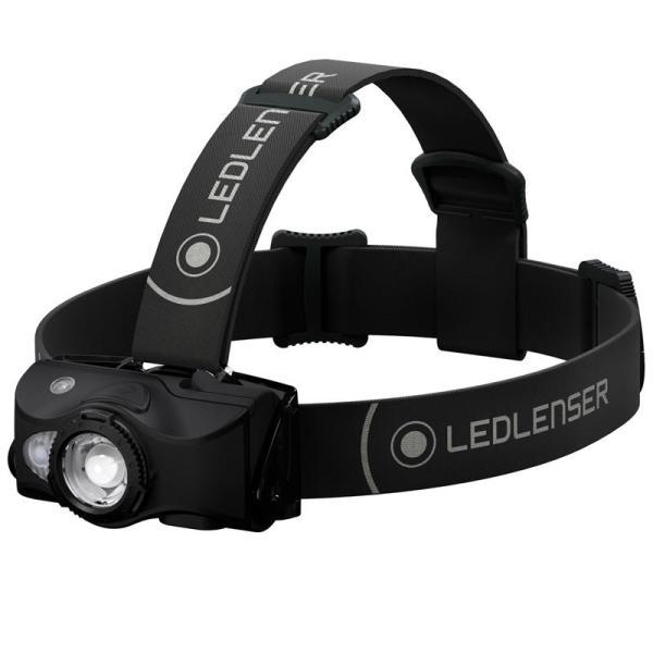 LEDLENSER Ledlenser LED LENSER LL MH8 (GIFTBOX) 充電式/単三電池兼用 Black【海】