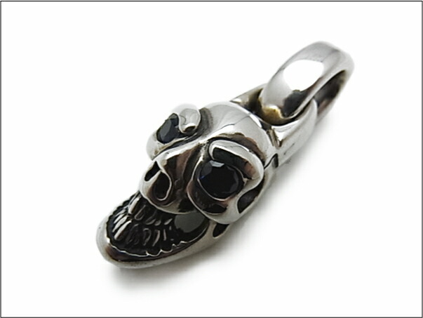 ビルウォール　グッドラックスカル　チャーム　billwallleather bw BWL ビルウォールレザー グッドラック スカル チャーム ペンダント