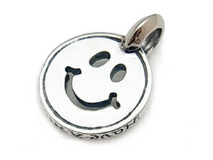 【BWL ビルウォールレザー】C359/Happy face チャーム 【BWL ビルウォールレザー】C359/Happy face チャーム
