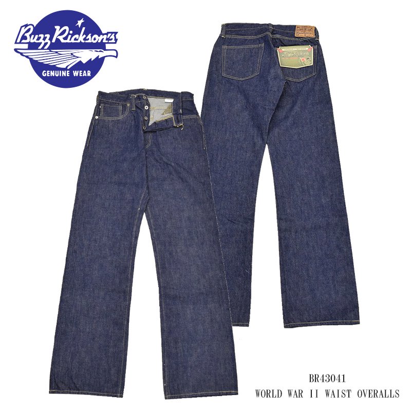 楽天市場】BUZZ RICKSON'S バズリクソンズ 13.6oz. WORLD WAR II
